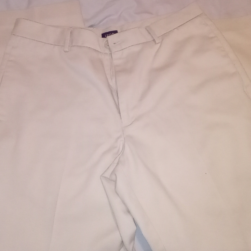 Izod mens khaki pants